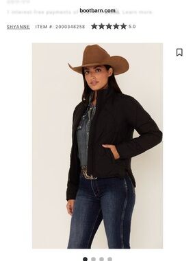 Shyanne Women's Black Quilted Stand-Collar Puffer Jacket